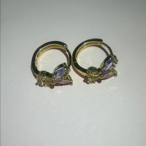 Pretty Bird Butterfly Gemstone Rings - Picture 6 of 8